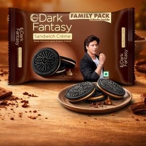 Sunfeast Dark Fantasy Chocolate Creme Biscuit 237 g
