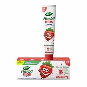 Dabur Herbal Frozen Strawberry Kids 3+Year Toothpaste 80 g