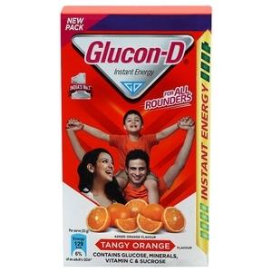 Glucon-D Tangy Orange 450 g
