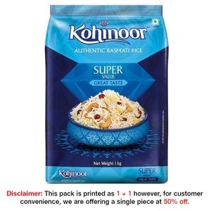 Kohinoor Authentic Basmati Rice 1 kg