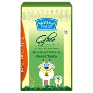 Mother Dairy Cow Ghee 1 L (Carton)