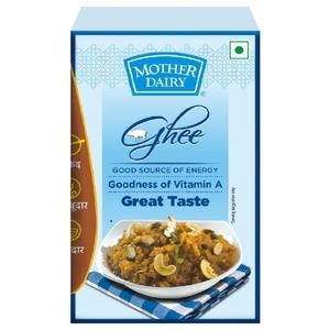 Mother Dairy Ghee 1 L (Carton)
