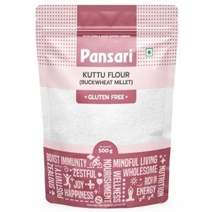 Pansari Gluten Free Kuttu / Buckwheat Flour 500 g